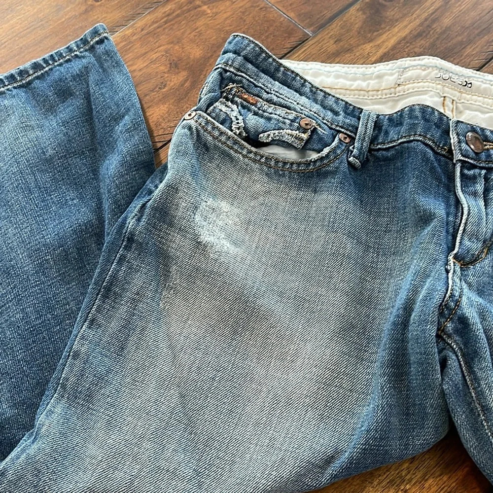 Joe’s Jeans blue cropped jeans capris size 29 low rise - Picture 15 of 15